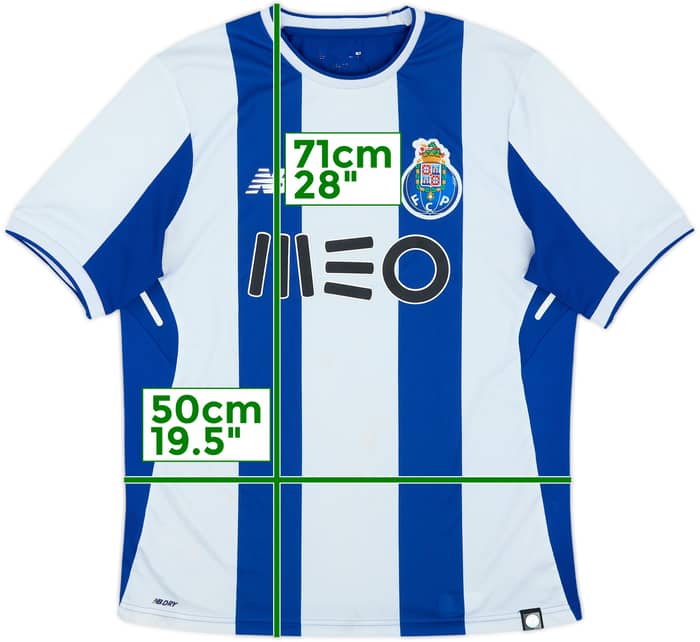 2017-18 Porto Home Shirt - 4/10 - (M)