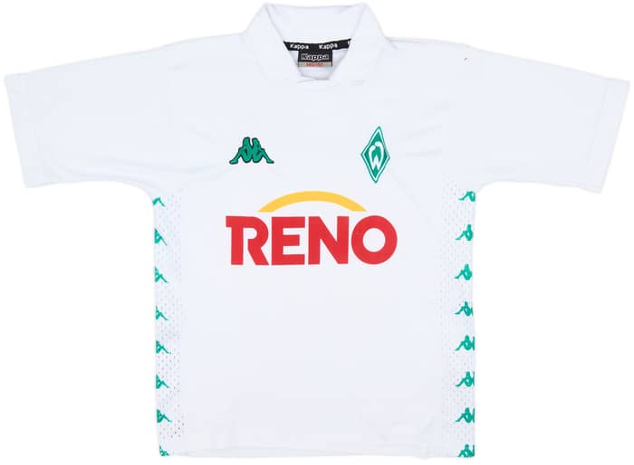 2003-04 Werder Bremen Away Shirt - 7/10 - (L.Boys)