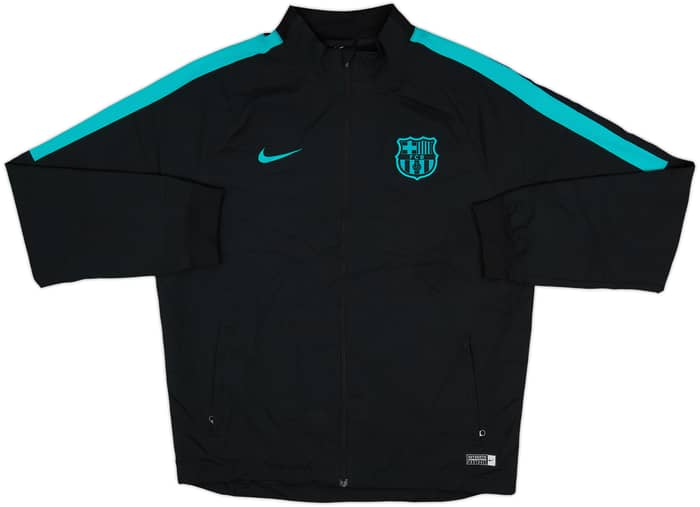 2016-17 Barcelona Nike Track Jacket - 10/10 - (XL.Boys)