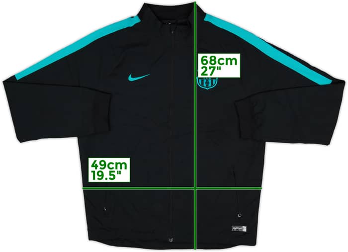 2016-17 Barcelona Nike Track Jacket - 10/10 - (XL.Boys)