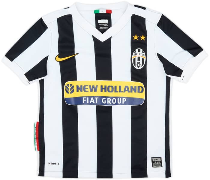 2010-11 Juventus Home Shirt - 6/10 - (6-7 Years)