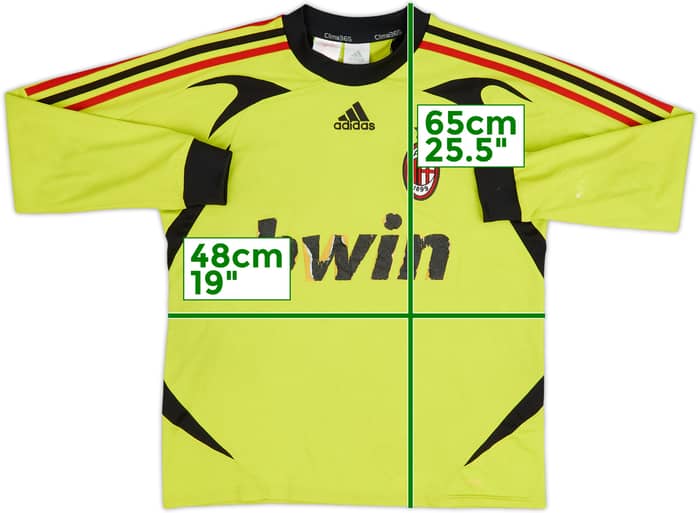 2007-08 AC Milan GK Shirt - 4/10 - (L.Boys)