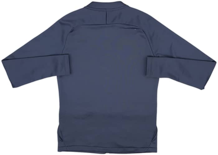 2021-22 Roma New Balance Track Jacket - 7/10 - (XL.Boys)