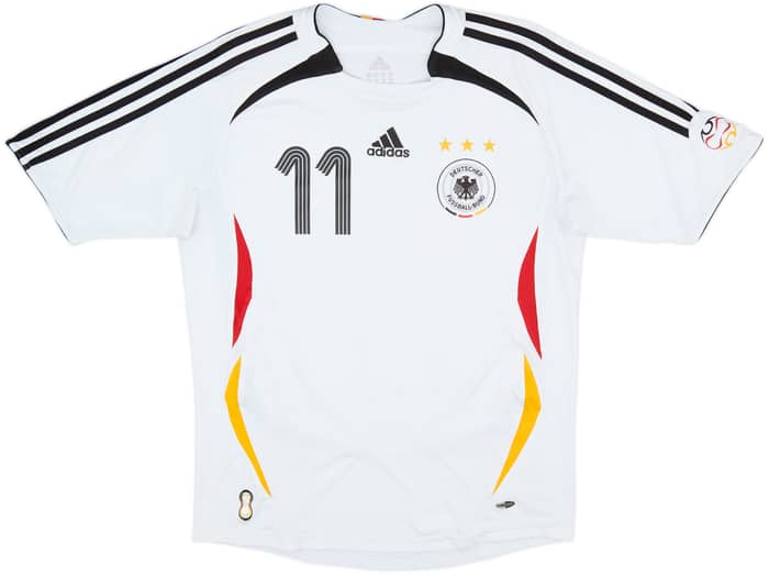 2005-07 Germany Home Shirt Klose #11 - 7/10 - (XL.Boys)