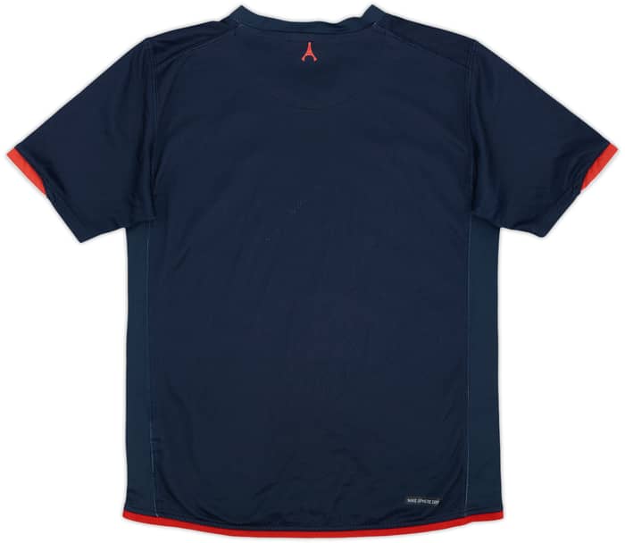 2006-07 Paris Saint-Germain Home Shirt - 7/10 - (L.Boys)