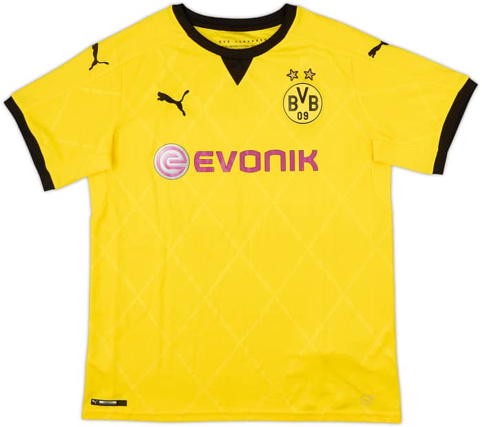 2015-16 Borussia Dortmund European Shirt - 10/10 - (XL)