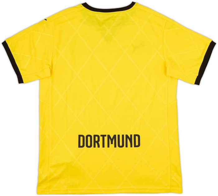 2015-16 Borussia Dortmund European Shirt - 10/10 - (XL)