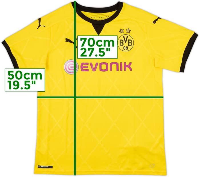 2015-16 Borussia Dortmund European Shirt - 10/10 - (XL)