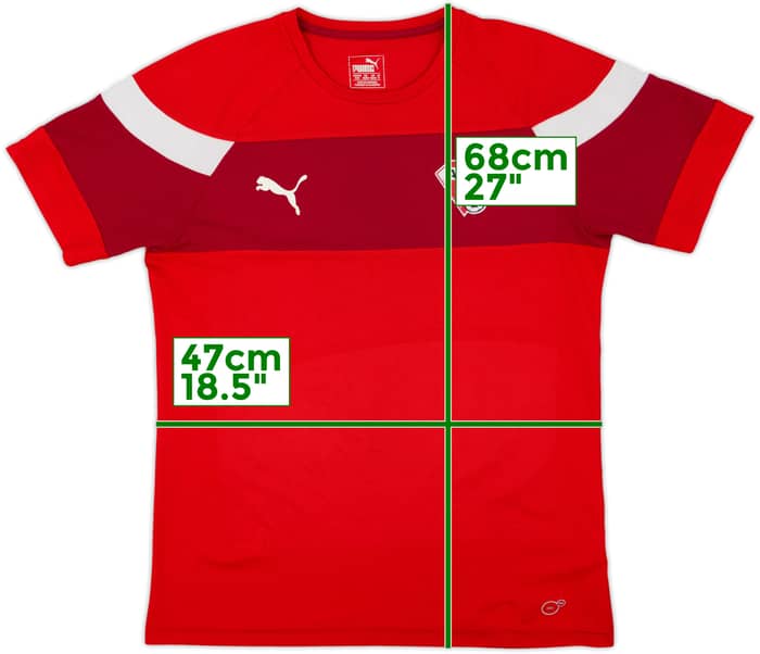 2017-18 AIX Puma Training Shirt - 5/10 - (M)