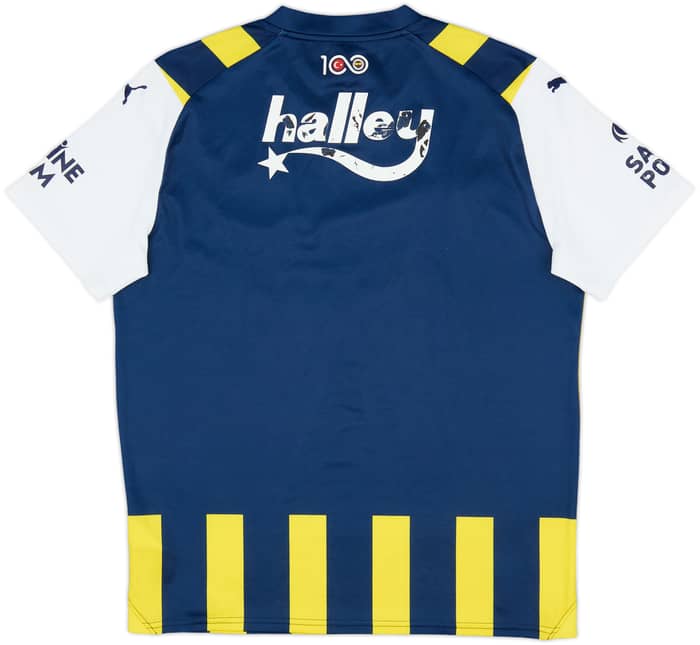 2023-24 Fenerbahce Home Shirt - 5/10 - (XL.Boys)