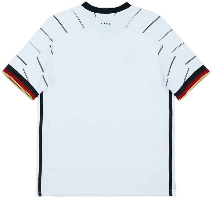 2020-21 Germany Home Shirt - 5/10 - (L.Boys)
