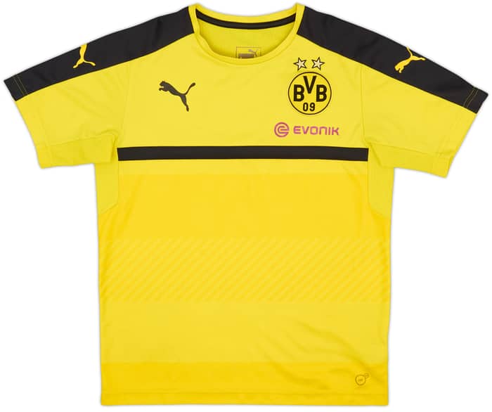 2016-17 Borussia Dortmund Puma Training Shirt - 8/10 - (L.Boys)