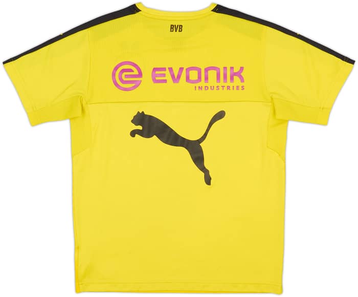 2016-17 Borussia Dortmund Puma Training Shirt - 8/10 - (L.Boys)