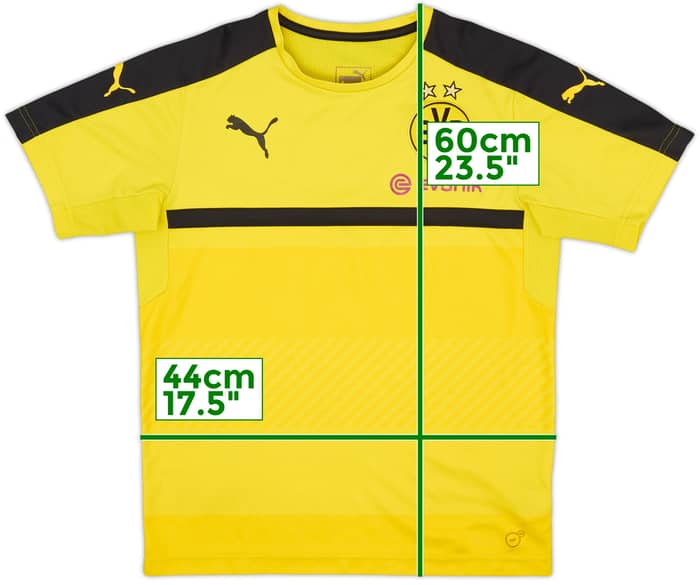 2016-17 Borussia Dortmund Puma Training Shirt - 8/10 - (L.Boys)