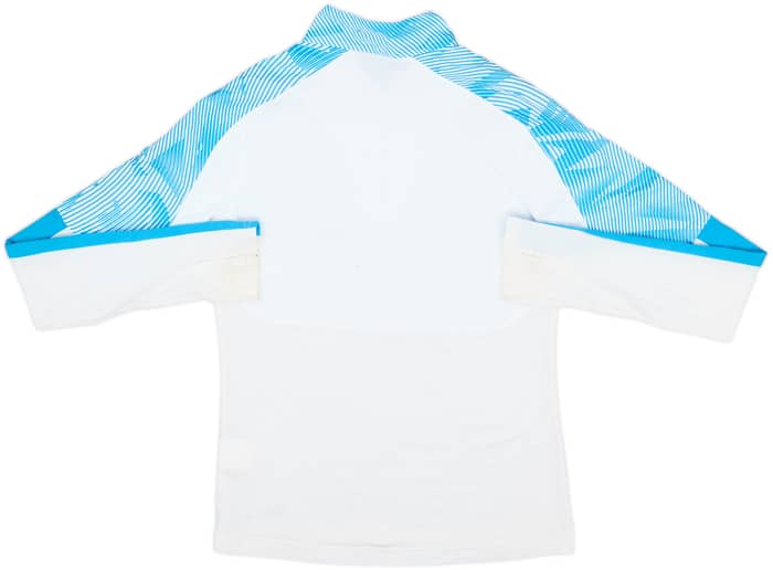 2019-20 Olympique Marseille Puma 1/4 Zip Drill Top - 7/10 - (XS)