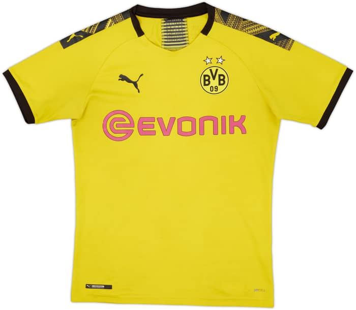 2019-20 Borussia Dortmund Home Shirt - 7/10 - (S)