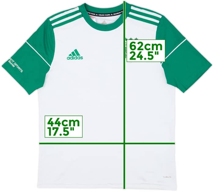 2018-19 adidas Template Shirt - 6/10 - (L.Boys)