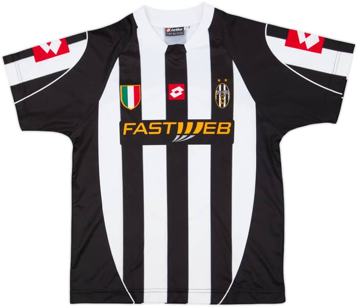 2002-03 Juventus Home Shirt Salas #9 - 8/10 - (M.Boys)