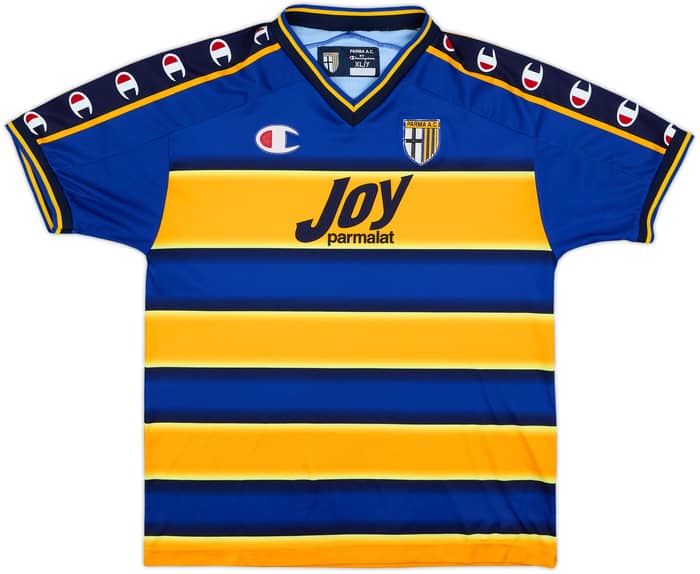 2001-02 Parma Home Shirt - 8/10 - (Y)