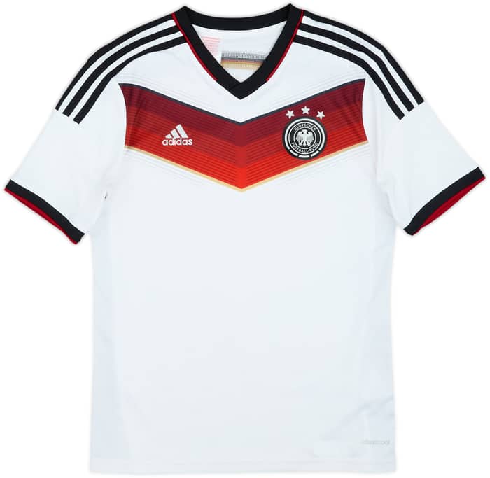 2014-15 Germany Home Shirt - 7/10 - (L.Boys)