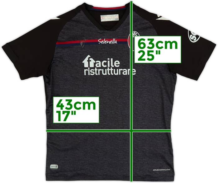 2020-21 Bologna Third Shirt - 4/10 - (XS)