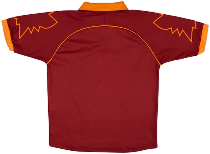 1999-00 Roma Basic Home Shirt - 9/10 - (XL.Boys)