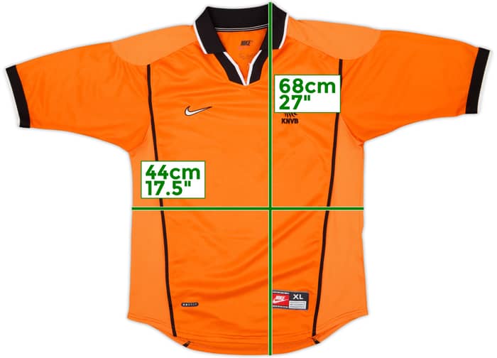 1998-00 Netherlands Home Shirt - 6/10 - (XL.Boys)