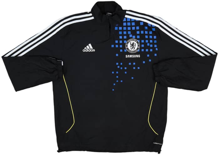 2011-12 Chelsea adidas 1/4 Zip Drill Top - 8/10 - (M)