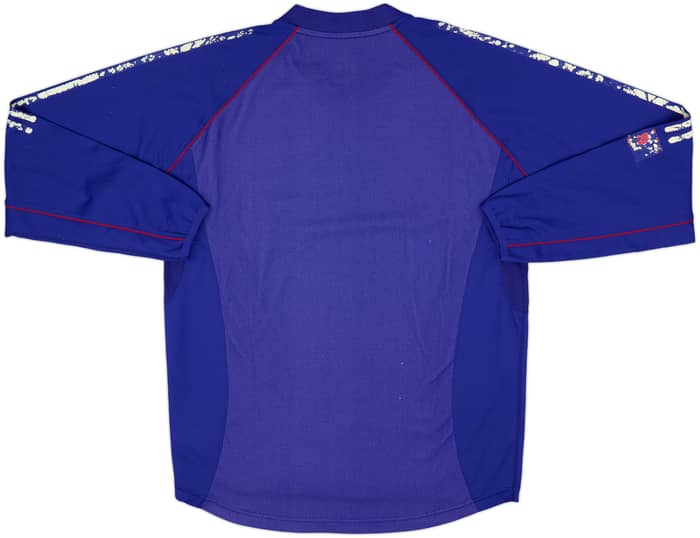2002-04 Japan Home L/S Shirt - 4/10 - (M)