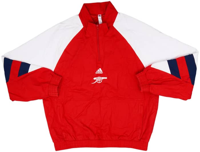 2023-24 Arsenal adidas 1/4 Zip Icon Tracksuit - 9/10 - (M)