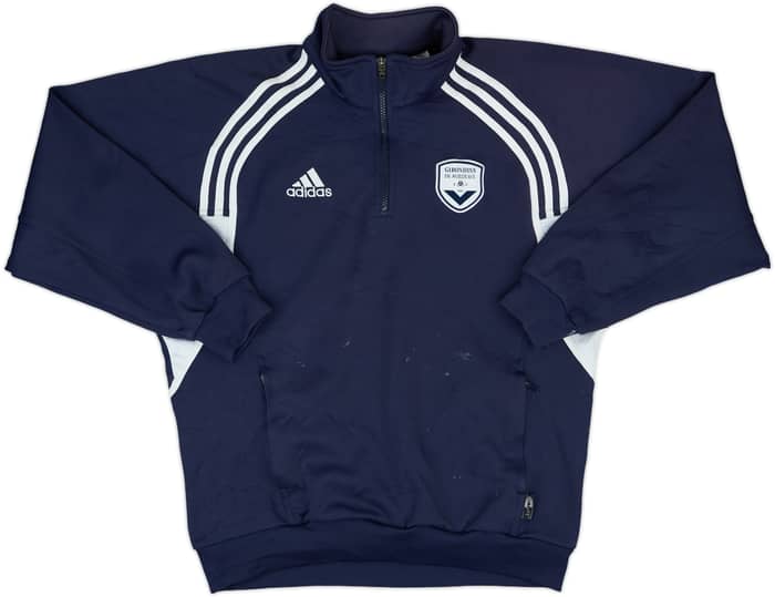 2001-02 Bordeaux adidas 1/4 Zip Training Top - 6/10 - (M/L)