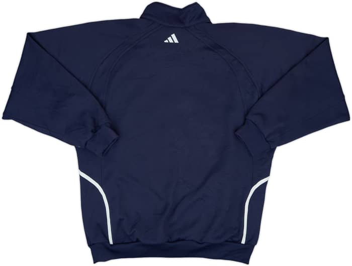 2001-02 Bordeaux adidas 1/4 Zip Training Top - 6/10 - (M/L)