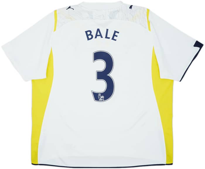 2009-10 Tottenham Home Shirt Bale #3 - 8/10 - (XL)