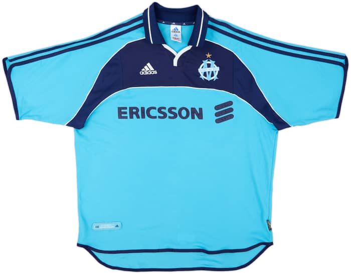 2000-01 Olympique Marseille Away Shirt Weah #29 - 8/10 - (XL)