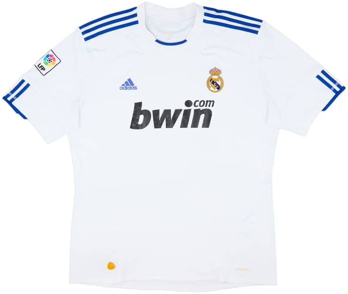 2010-11 Real Madrid Home Shirt Ronaldo #7 - 5/10 - (XXL)