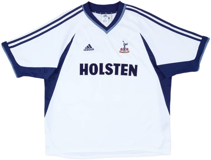 2001-02 Tottenham Home Shirt Sheringham #10 - 6/10 - (XL)