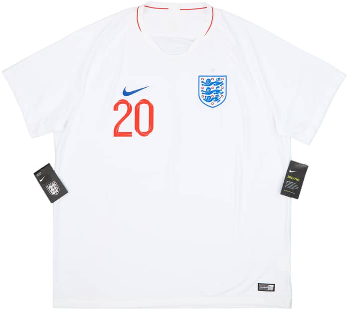 2018-19 England Home Shirt Dele #20 (XXL)