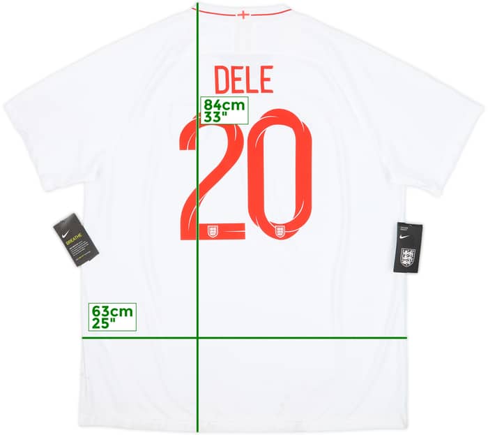 2018-19 England Home Shirt Dele #20 (XXL)