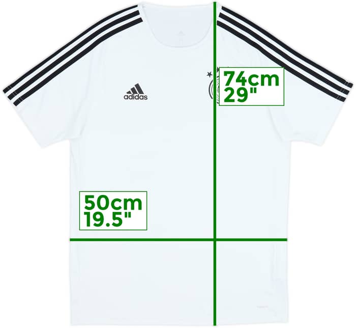 2018-19 Germany adidas Training Shirt - 6/10 - (M)