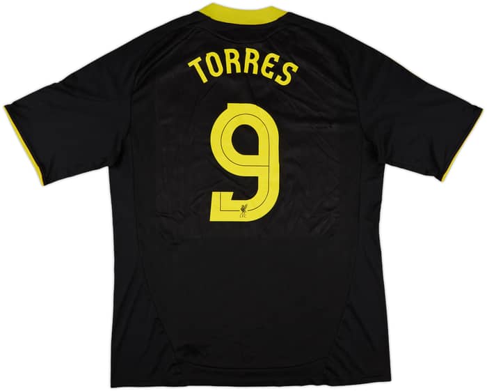 2010-11 Liverpool Third Shirt Torres #9 - 7/10 - (XL)