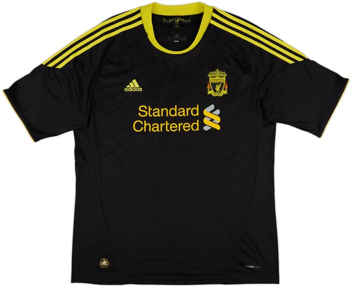 2010-11 Liverpool Third Shirt Torres #9 - 7/10 - (XL)