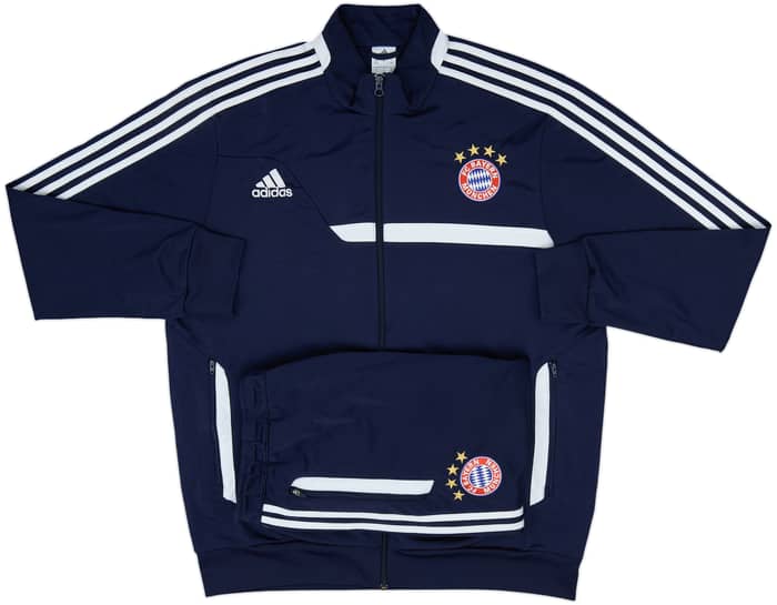 2013-14 Bayern Munich adidas Tracksuit - 9/10 - (XL)