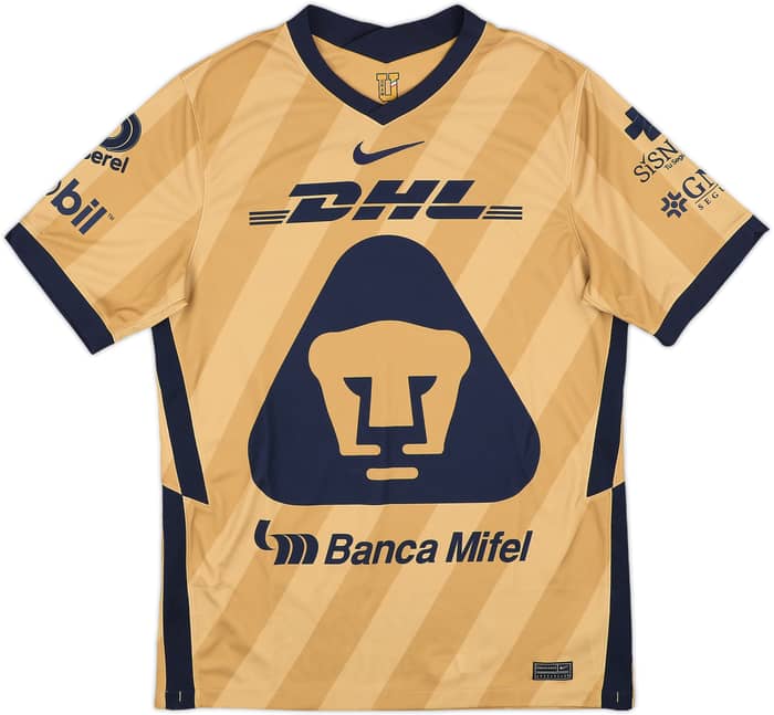 2020-21 UNAM Pumas Third Shirt - 7/10 - (M)