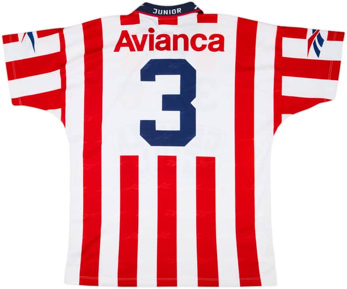 1996-97 Club Junior Home Shirt #3 - 8/10 - (XL)