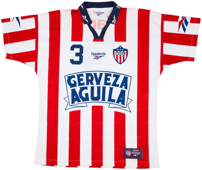 1996-97 Club Junior Home Shirt #3 - 8/10 - (XL)