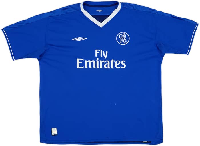 2003-05 Chelsea Home Shirt Lampard #8 - 5/10 - (XXL)