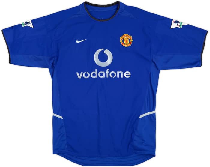 2002-03 Manchester United Third Shirt Beckham #7 - 6/10 - (M)