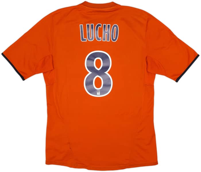 2011-12 Olympique de Marsella Tercera Camiseta Lucho #8 - 7/10 - (M)