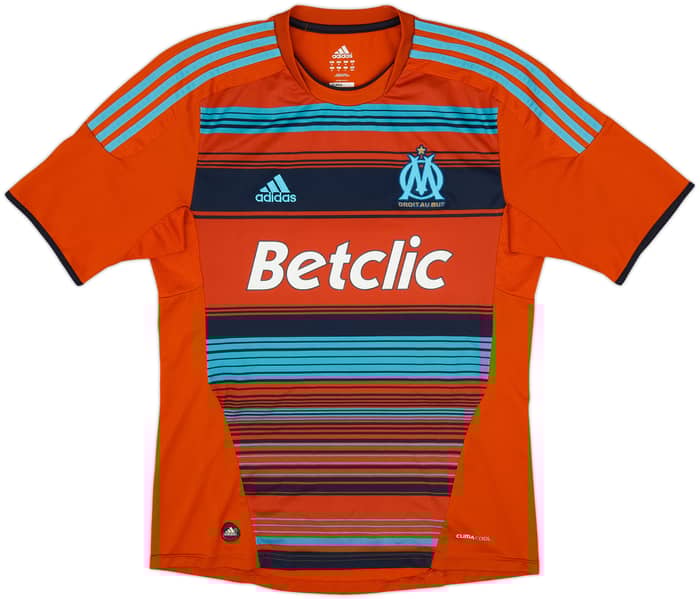 2011-12 Olympique de Marsella Tercera Camiseta Lucho #8 - 7/10 - (M)