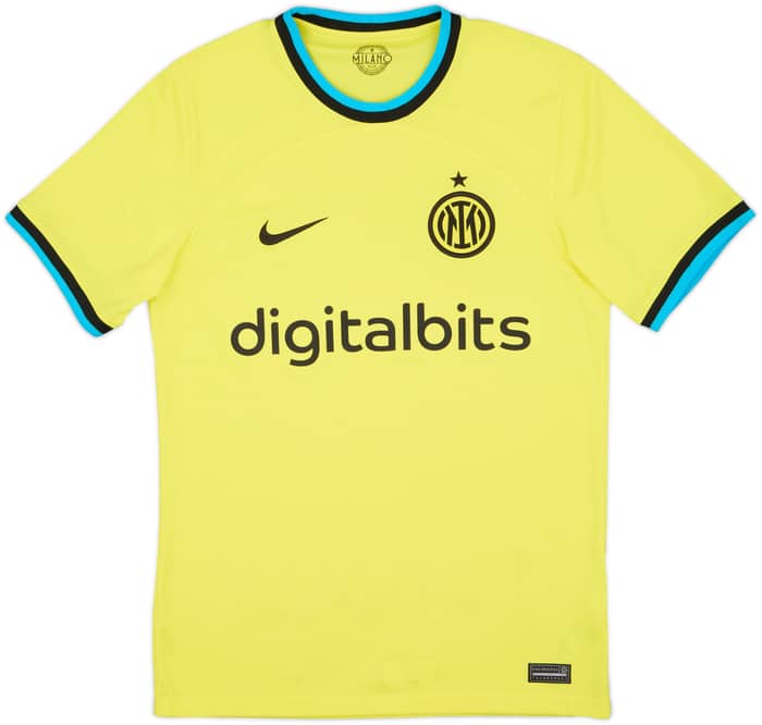 2022-23 Inter Milan Third Shirt - 6/10 - (S)
